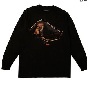 RARE I Remember It All Too Well Taylor Swift Long Sleeve Taylor’s version M